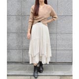 フロントクロスニットトップス | ＆soiree | 詳細画像14 