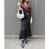 フロントクロスニットトップス | ＆soiree | 詳細画像21 