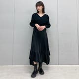 フロントクロスニットトップス | ＆soiree | 詳細画像38 