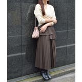 フロントクロスニットトップス | ＆soiree | 詳細画像6 