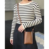 PUレザーミニショルダーバッグ | ＆soiree | 詳細画像14 