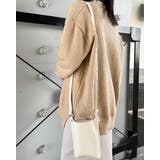 PUレザーミニショルダーバッグ | ＆soiree | 詳細画像16 