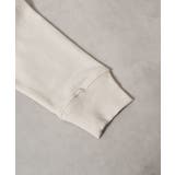 メッセージ刺繍裏毛スウェットクルーネックプルオーバー | &soiree | 詳細画像26