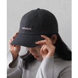 ブランドロゴ刺繍キャップ(ウール・コーデュロイ) | ＆soiree | 詳細画像1 