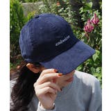 ブランドロゴ刺繍キャップ(ウール・コーデュロイ) | ＆soiree | 詳細画像11 