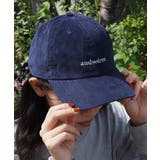 ブランドロゴ刺繍キャップ(ウール・コーデュロイ) | ＆soiree | 詳細画像12 