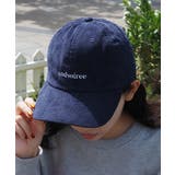 ブランドロゴ刺繍キャップ(ウール・コーデュロイ) | ＆soiree | 詳細画像13 