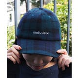 ブランドロゴ刺繍キャップ(ウール・コーデュロイ) | ＆soiree | 詳細画像17 