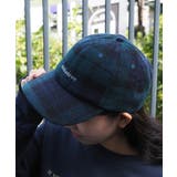 ブランドロゴ刺繍キャップ(ウール・コーデュロイ) | ＆soiree | 詳細画像18 