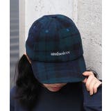 ブランドロゴ刺繍キャップ(ウール・コーデュロイ) | ＆soiree | 詳細画像20 