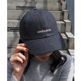 ブランドロゴ刺繍キャップ(ウール・コーデュロイ) | ＆soiree | 詳細画像5 