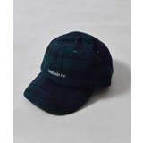 ブランドロゴ刺繍キャップ(ウール・コーデュロイ) | ＆soiree | 詳細画像22 