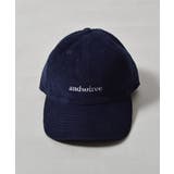 ブランドロゴ刺繍キャップ(ウール・コーデュロイ) | ＆soiree | 詳細画像25 