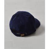 ブランドロゴ刺繍キャップ(ウール・コーデュロイ) | ＆soiree | 詳細画像26 