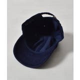 ブランドロゴ刺繍キャップ(ウール・コーデュロイ) | ＆soiree | 詳細画像27 