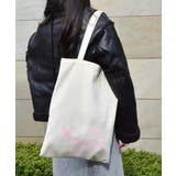 メッセージロゴプリントトート | ＆soiree | 詳細画像10 