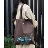 メッセージロゴプリントトート | ＆soiree | 詳細画像16 