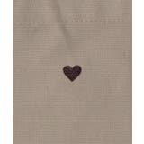 メッセージロゴプリントトート | ＆soiree | 詳細画像19 