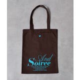 メッセージロゴプリントトート | ＆soiree | 詳細画像20 