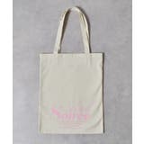 メッセージロゴプリントトート | ＆soiree | 詳細画像23 