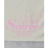 メッセージロゴプリントトート | ＆soiree | 詳細画像24 