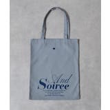 メッセージロゴプリントトート | ＆soiree | 詳細画像26 