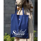 メッセージロゴプリントトート | ＆soiree | 詳細画像6 