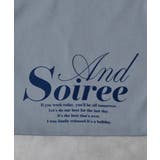 メッセージロゴプリントトート | ＆soiree | 詳細画像27 