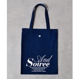 メッセージロゴプリントトート | ＆soiree | 詳細画像29 