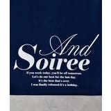 メッセージロゴプリントトート | ＆soiree | 詳細画像30 