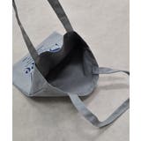 メッセージロゴプリントトート | ＆soiree | 詳細画像34 