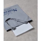 メッセージロゴプリントトート | ＆soiree | 詳細画像35 