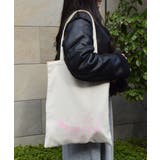 メッセージロゴプリントトート | ＆soiree | 詳細画像9 