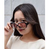 &soiree ラージオーバルサングラス | ＆soiree | 詳細画像1 