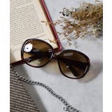 &soiree ラージオーバルサングラス | ＆soiree | 詳細画像10 