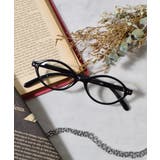 Bブラック | &soiree ラージオーバルサングラス | ＆soiree