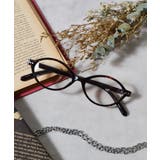 Bクリア | &soiree ラージオーバルサングラス | ＆soiree