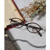 Bブラウン | &soiree ラージオーバルサングラス | ＆soiree