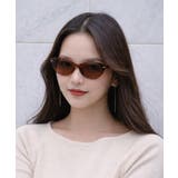 &soiree ラージオーバルサングラス | ＆soiree | 詳細画像14 