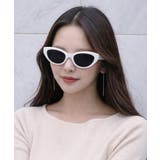 &soiree ラージオーバルサングラス | ＆soiree | 詳細画像17 