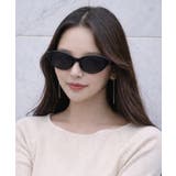 &soiree ラージオーバルサングラス | ＆soiree | 詳細画像18 