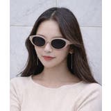 &soiree ラージオーバルサングラス | ＆soiree | 詳細画像19 