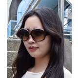 &soiree ラージオーバルサングラス | ＆soiree | 詳細画像8 