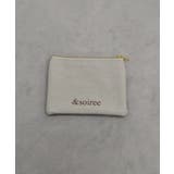 &soiree オリジナルミニポーチ | ＆soiree | 詳細画像3 