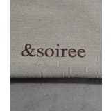 &soiree オリジナルミニポーチ | ＆soiree | 詳細画像5 