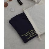 &soiree ロゴ巾着 | &soiree | 詳細画像2