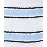 クルーネックルーズボーダーニット | ＆soiree | 詳細画像13 