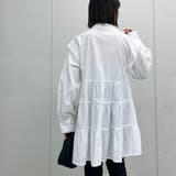 ティアードフレアチュニック チュニックシャツ チュニックブラウス | &soiree | 詳細画像12