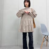 ティアードフレアチュニック チュニックシャツ チュニックブラウス | &soiree | 詳細画像21