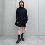 ティアードフレアチュニック チュニックシャツ チュニックブラウス | &soiree | 詳細画像27